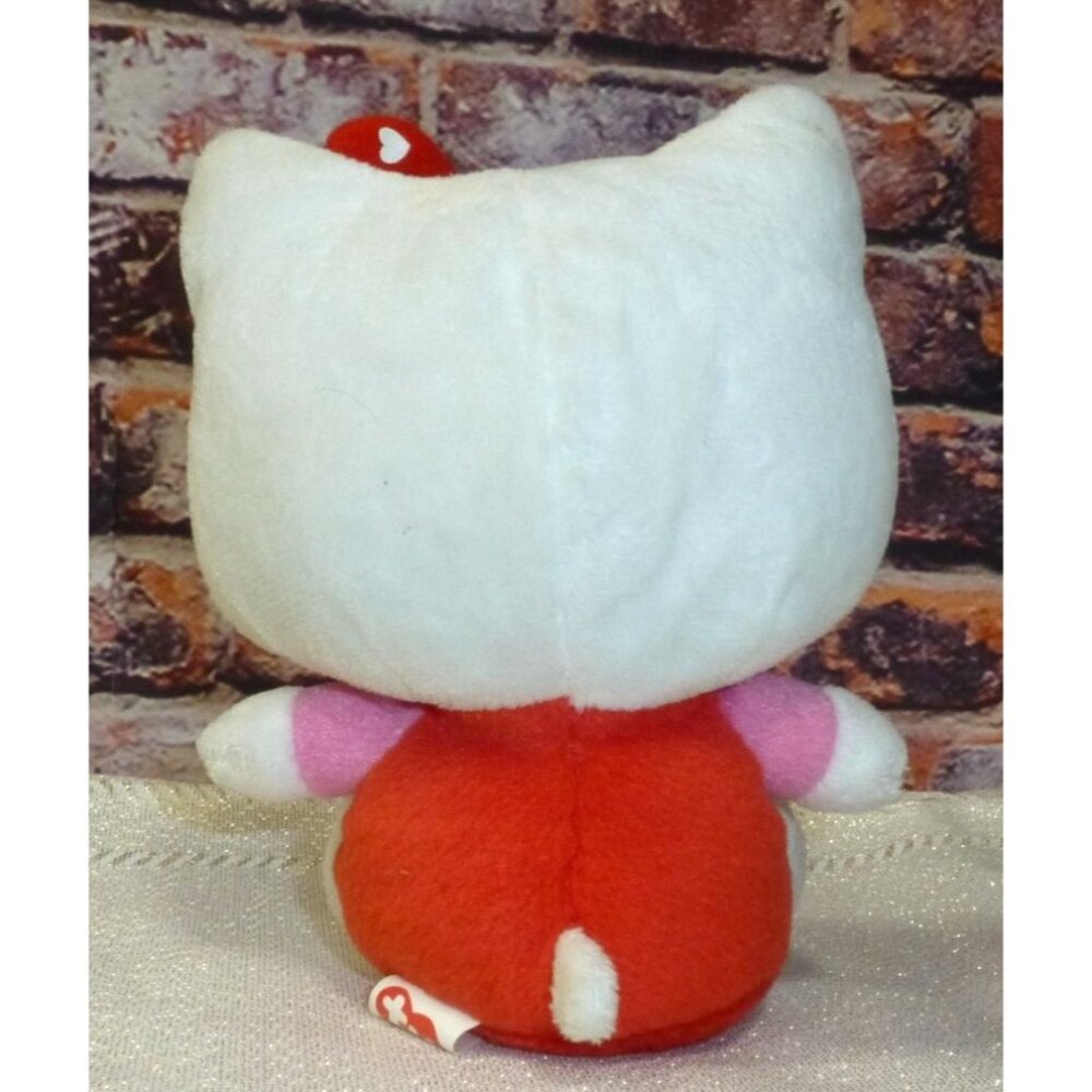 Hello Kitty Plush Set Of 3 Beanie Baby TY Collectibles - Picture 16 of 16